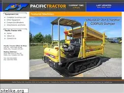 Sites similar to pacifictractor.com