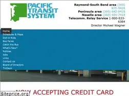 Sites similar to pacifictransit.org