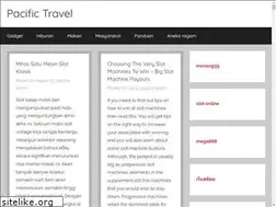 Sites similar to pacifictravel.id