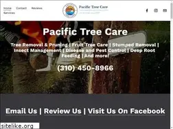 Sites similar to pacifictreecare.net
