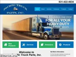 Sites similar to pacifictruckparts.com