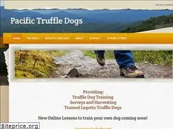 Sites similar to pacifictruffledogs.com