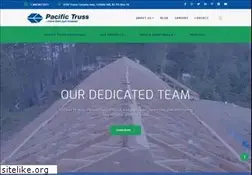 Sites similar to pacifictruss.com