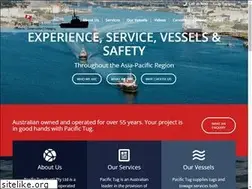 Sites similar to pacifictug.com