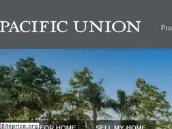 Sites similar to pacificunion.com
