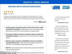 Sites similar to pacificvideorepair.com