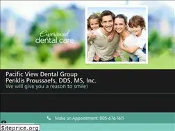 Sites similar to pacificviewdentist.com
