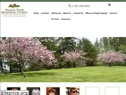 Sites similar to pacificviewmemorialchapel.com