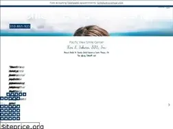 Sites similar to pacificviewsmilecenter.com