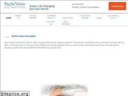 Sites similar to pacificvisionfoundation.org