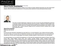 Sites similar to pacificwatchworks.com