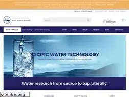 Sites similar to pacificwater.com.au