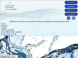 Sites similar to pacificwaterconditioning.com
