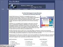 Sites similar to pacificwebsolutions.com