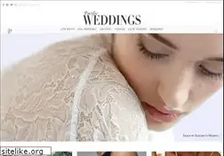 Sites similar to pacificweddings.com
