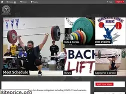 Sites similar to pacificweightliftingassociation.org