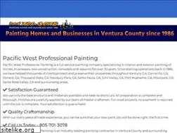 Sites similar to pacificwestpainting.com