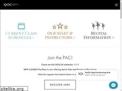 Sites similar to pacificwestperformingarts.com