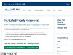 Sites similar to pacificwestpm.ca