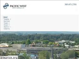 Sites similar to pacificwestpm.com