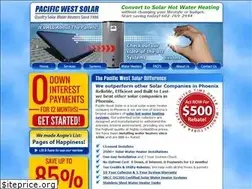 Sites similar to pacificwestsolar.com