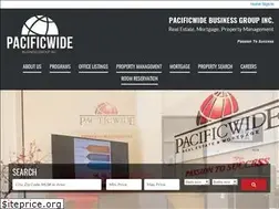 Sites similar to pacificwide.com
