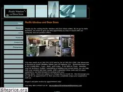 Sites similar to pacificwindowanddoorstore.com