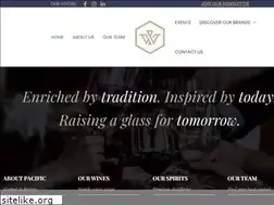 Sites similar to pacificwineandspirits.com