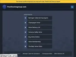 Sites similar to pacificwinegroup.com