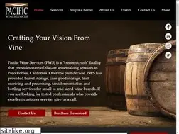 Sites similar to pacificwineservices.com