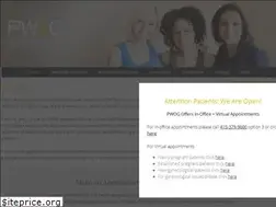 Sites similar to pacificwomens.com