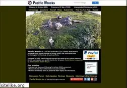 Sites similar to pacificwrecks.com