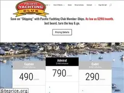 Sites similar to pacificyachtingclub.com