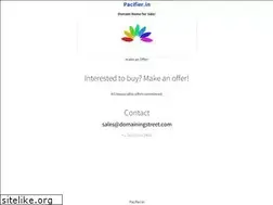 Sites similar to pacifier.in