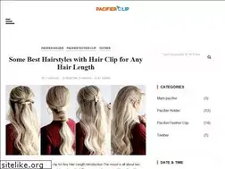 Sites similar to pacifierclip.com