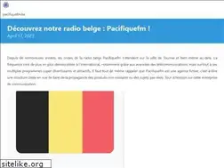 Sites similar to pacifiquefm.be