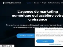Sites similar to pacifiquemarketing.ca