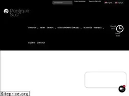 Sites similar to pacifiquesud.org
