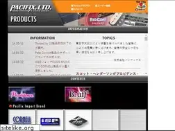 Sites similar to pacifix-ltd.com