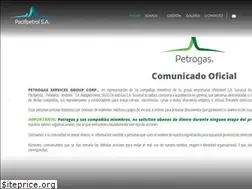 Sites similar to pacifpetrol.com