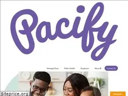 Sites similar to pacify.com