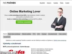Sites similar to pacinek.cz