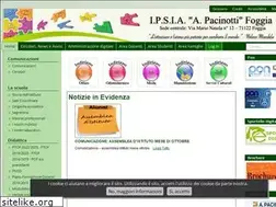 Sites similar to pacinottifoggia.it