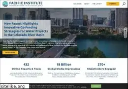 Sites similar to pacinst.org