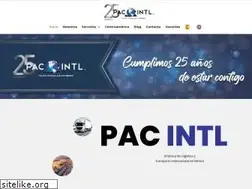 Sites similar to pacinternational.com.mx