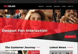 Sites similar to paciolan.com
