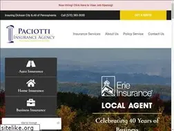 Sites similar to paciottiinsurance.com