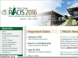 Sites similar to pacis2016.org