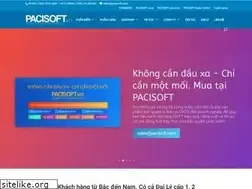 Sites similar to pacisoft.vn