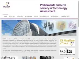 Sites similar to pacitaproject.eu
